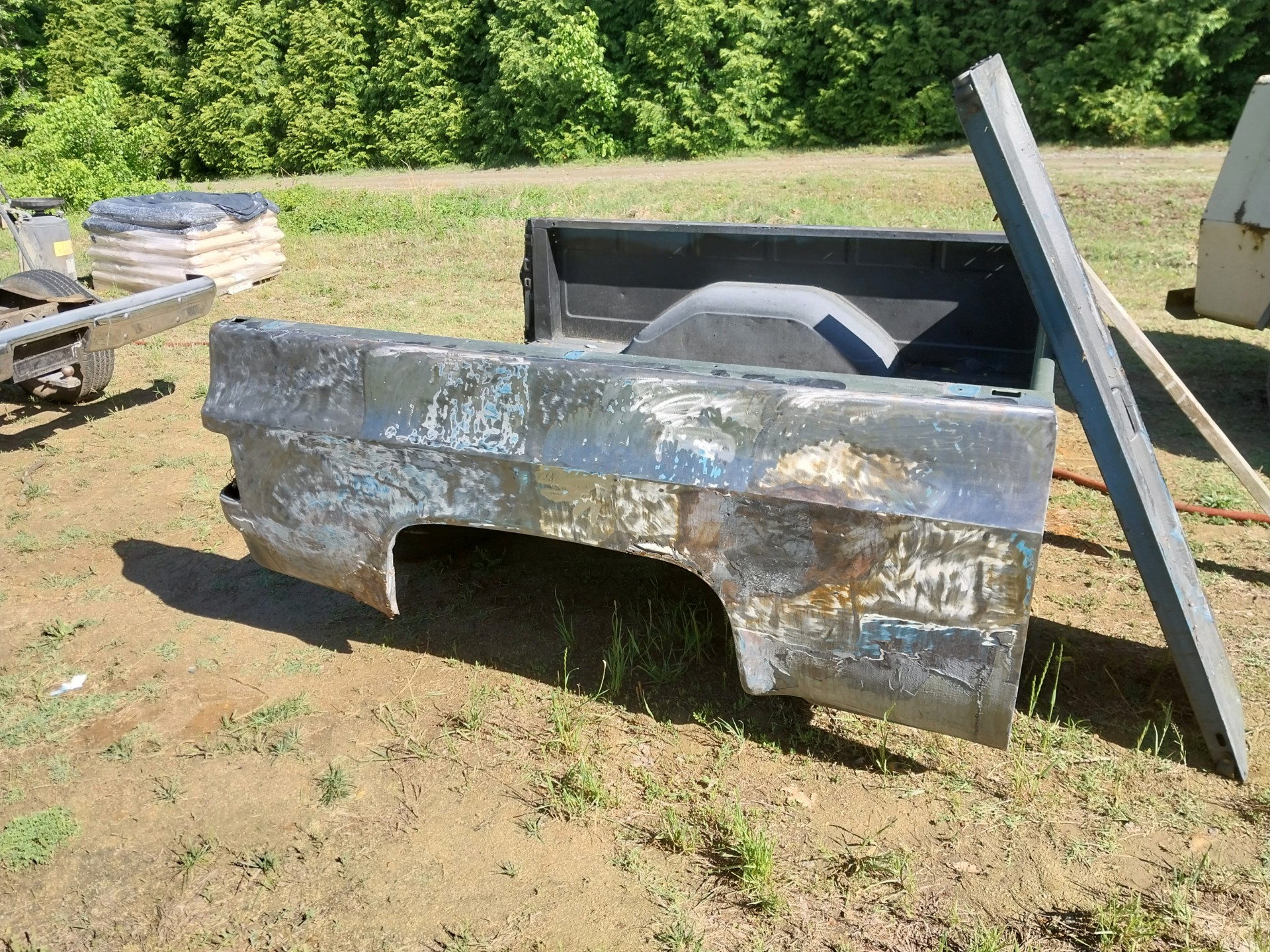 Sandblasting project